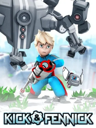 Kick & Fennick box art