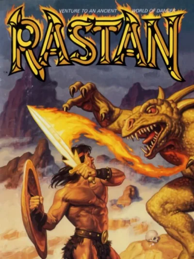 Rastan box art