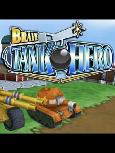 Brave Tank Hero box art