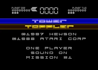 Tower Toppler box art