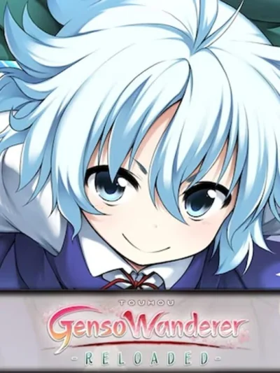 Touhou Genso Wanderer Reloaded: Cirno box art