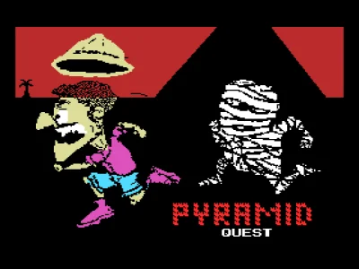 Pyramid Quest box art