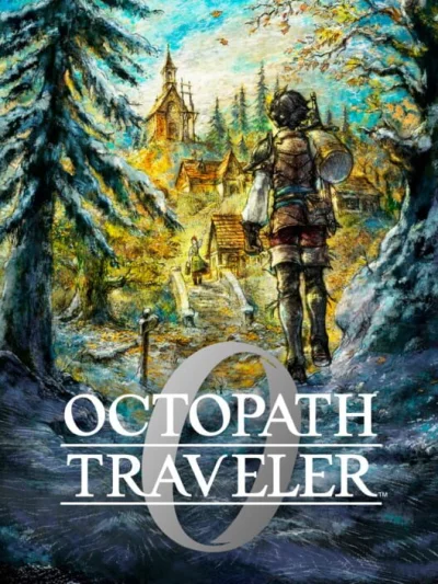 Octopath Traveler 0 box art