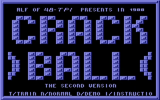 Crackball - The Second Version box art