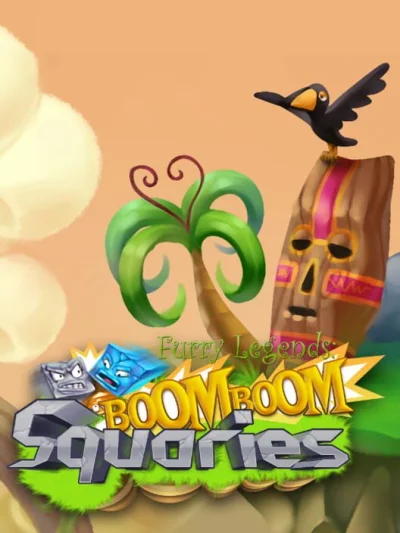Boom Boom Squaries box art