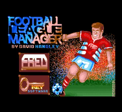 Football League Manager box art