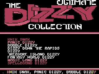 Dizzy Collection, The box art