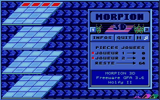 Morpion 3D box art