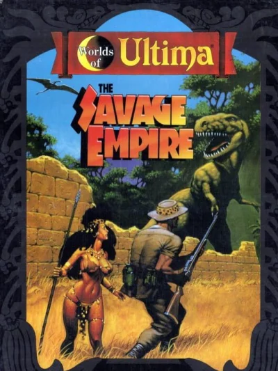 Worlds of Ultima: The Savage Empire box art