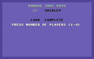 Phrase That Pays box art