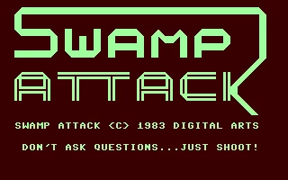 Swamp Attack box art