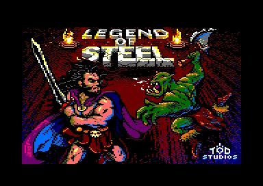 Legend of Steel box art