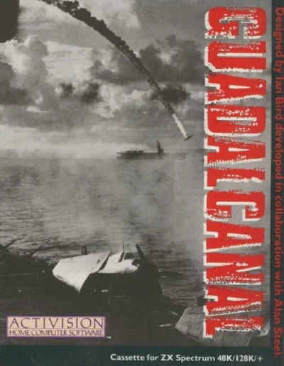 Guadalcanal box art