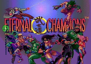 Eternal Champions box art