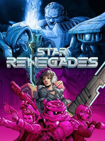 Star Renegades box art