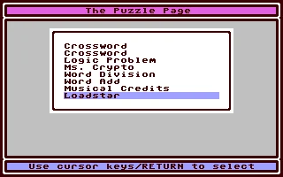 The Puzzle Page #084 box art