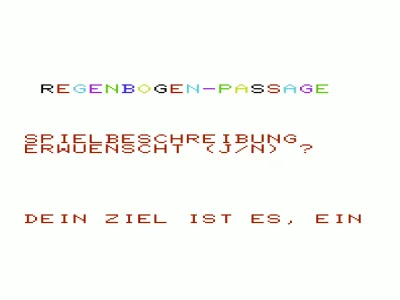 Regenbogen-passage box art