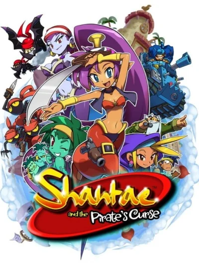 Shantae - Kaizoku no Noroi box art