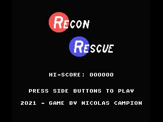 Recon Rescue box art