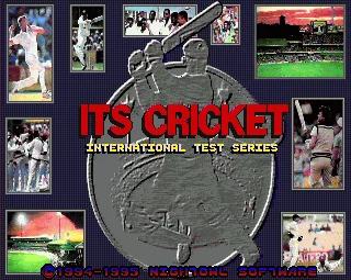 Its Cricket - 1995 Edition box art