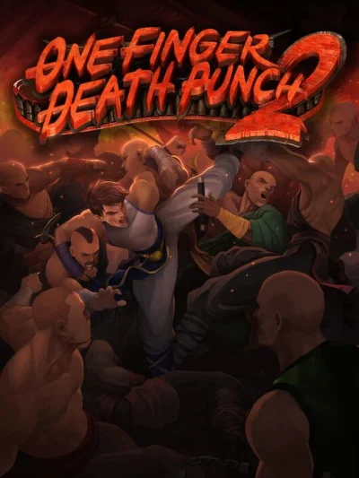 One Finger Death Punch 2 box art