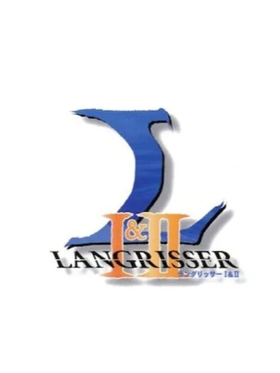 Langrisser I and II box art