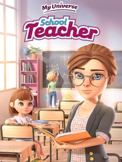My Universe: School Teacher box art