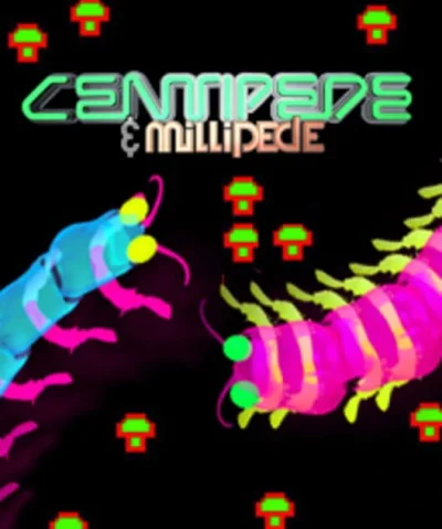 Centipede & Millipede box art