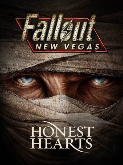 Fallout: New Vegas - Honest Hearts box art