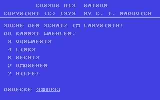 Ratrun box art