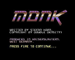 Monk box art