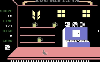 Saloon Shootout box art