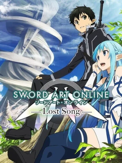 Sword Art Online - Lost Song box art