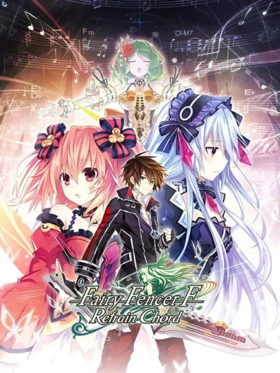Fairy Fencer F: Refrain Chord box art