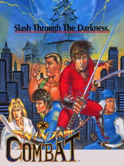 Ninja Combat box art