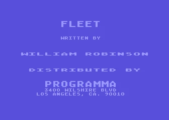 Fleet box art