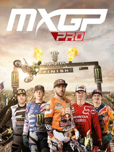 MXGP Pro box art