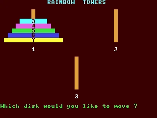 Rainbow Towers box art