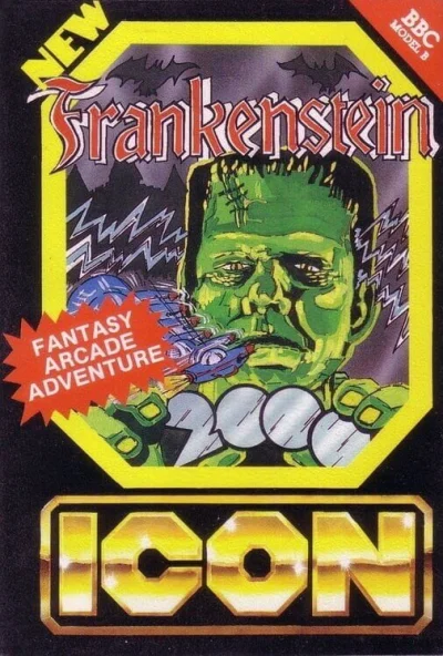 Frankenstein 2000 box art