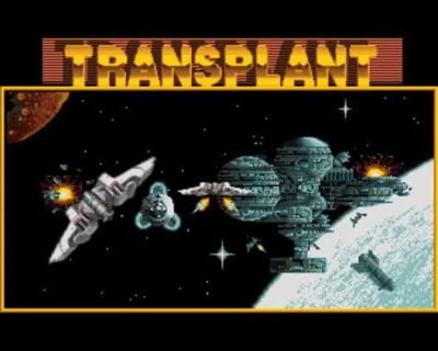 Transplant box art