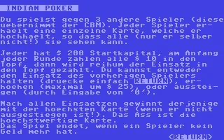 Indian Poker box art