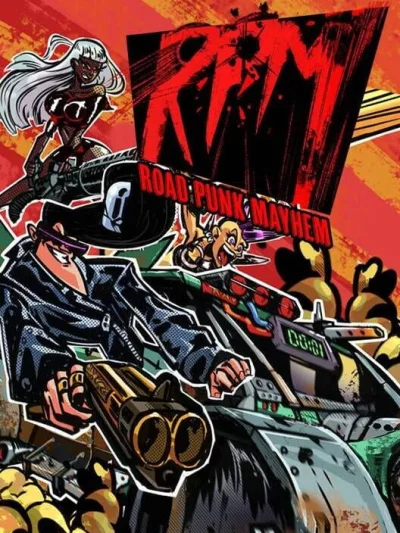 RPM: Road Punk Mayhem box art