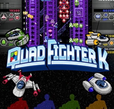 Quad Fighter K box art
