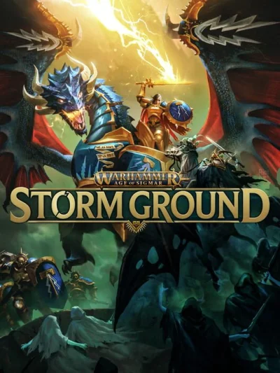 Warhammer Age of Sigmar: Storm Ground box art