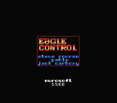 Eagle Control box art