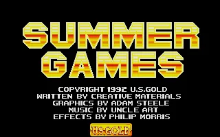 Summer Games box art