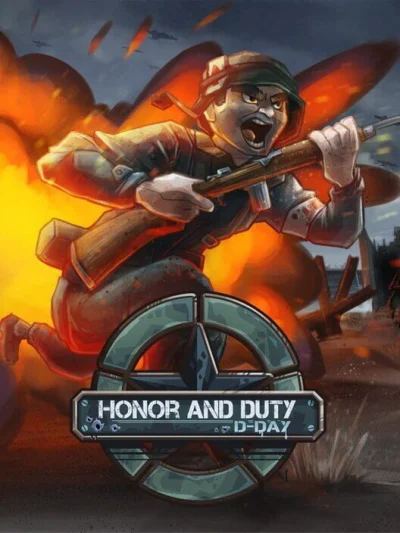 Honor and Duty: D-Day box art