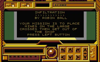 Infiltration box art