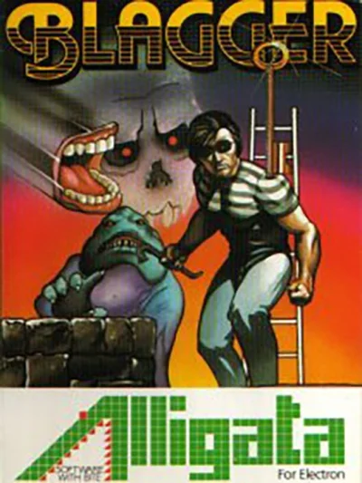 Blagger box art