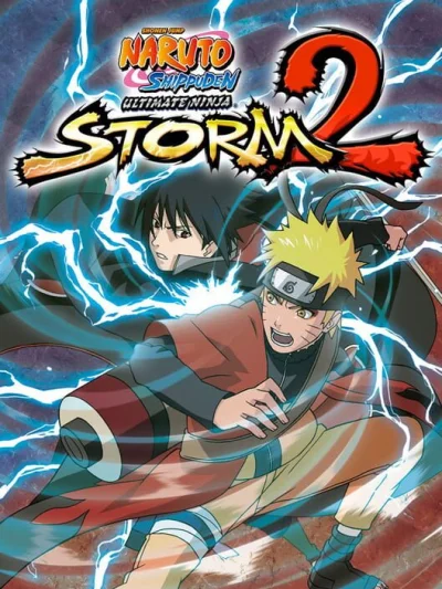 Naruto Shippuden - Ultimate Ninja Storm 2 box art